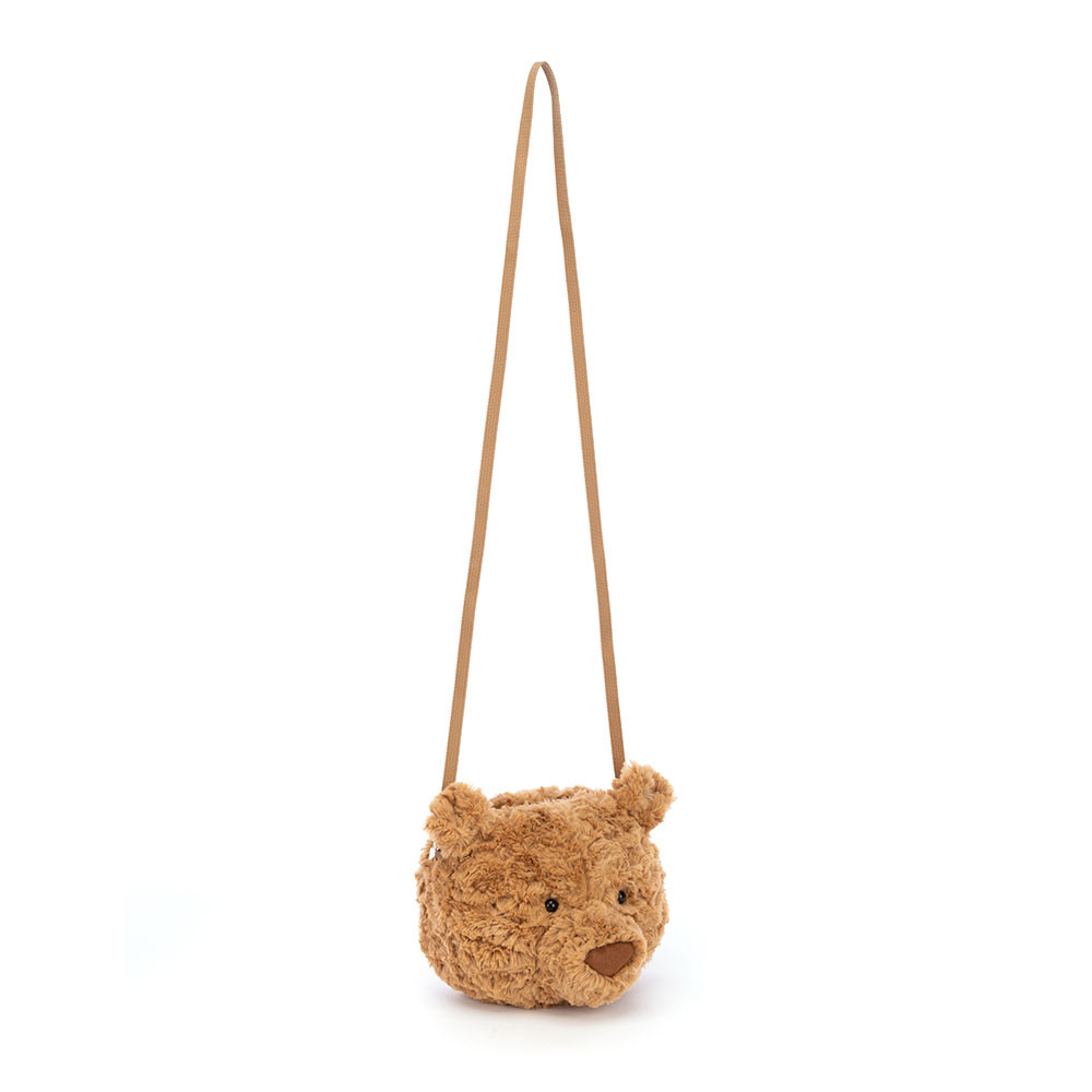 Brown Jellycat Bartholomew Bear Bag | US-BNAY61294