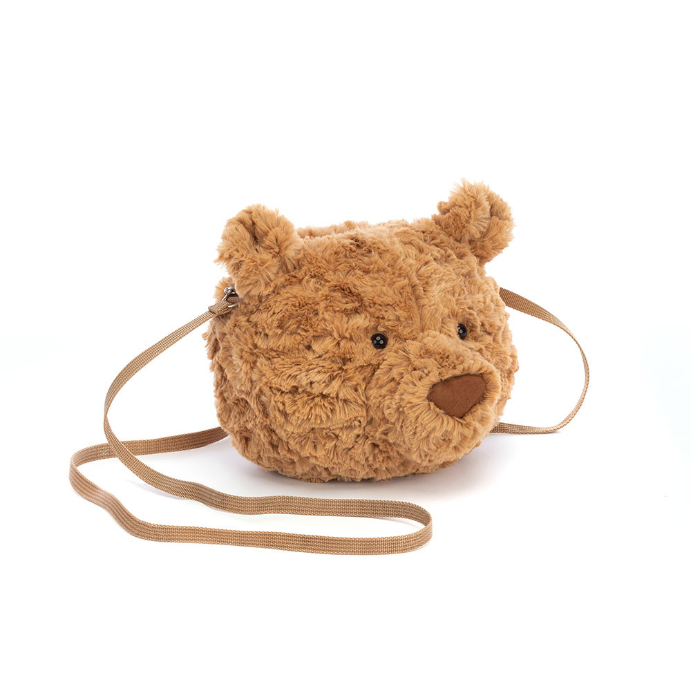 Brown Jellycat Bartholomew Bear Bag | US-BNAY61294