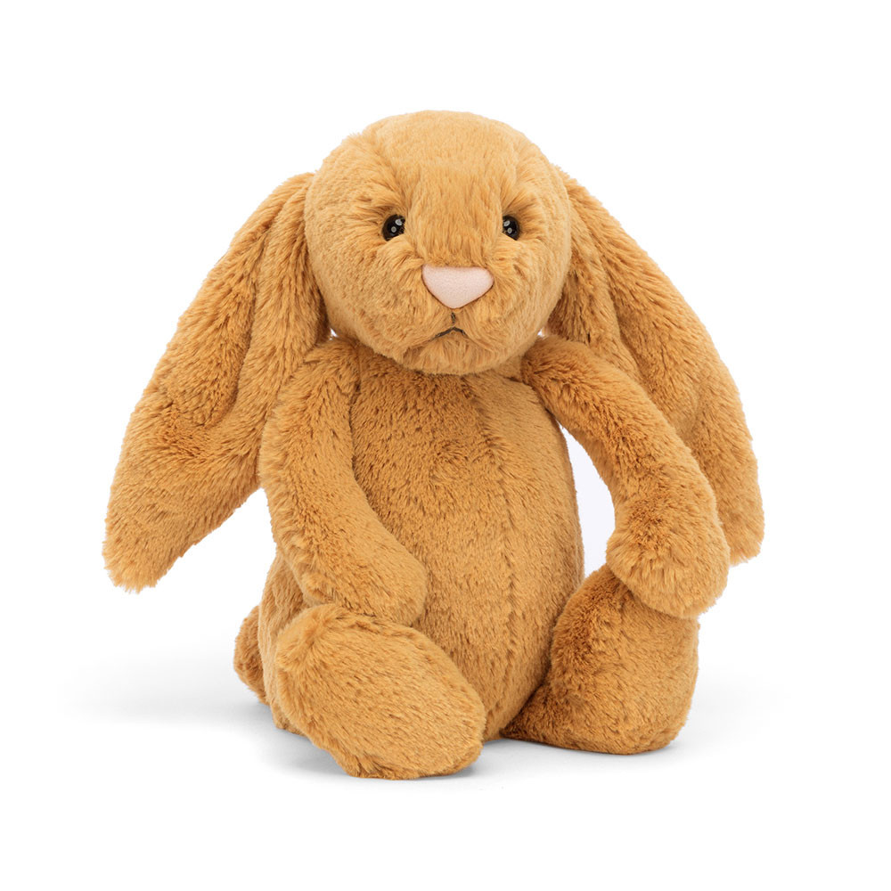 Brown Jellycat Bashful Bunny | US-JTAM96148