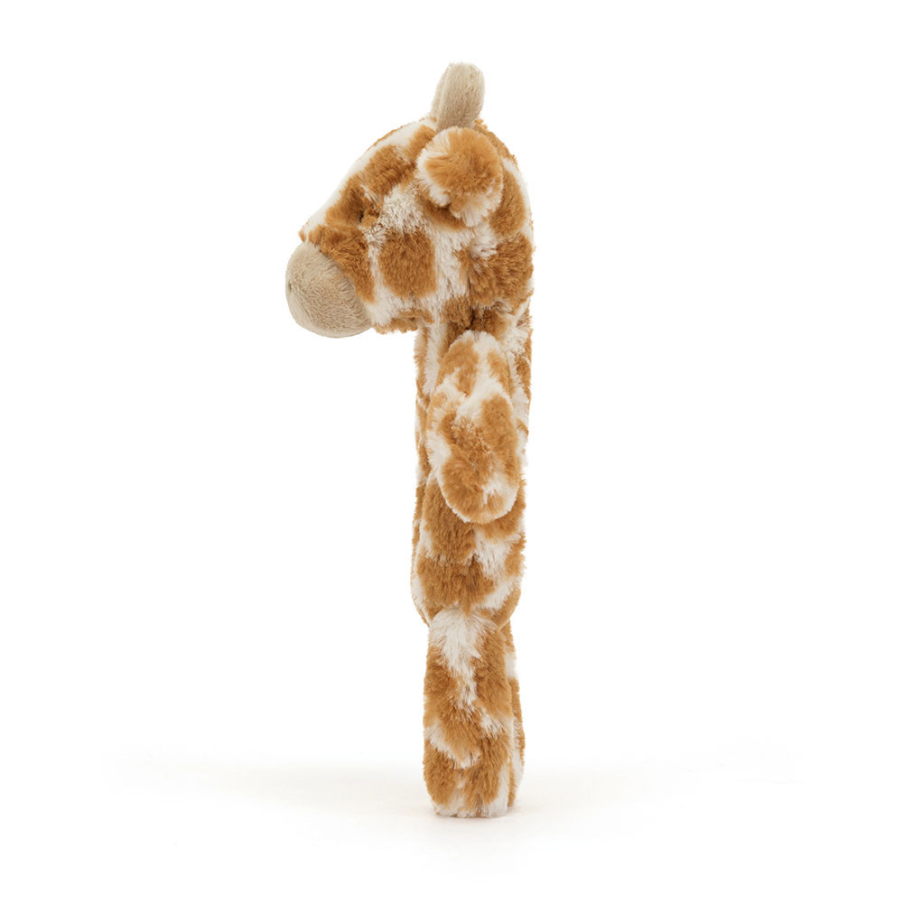 Brown Jellycat Bashful Giraffe Ring Rattle | US-ONXA17508