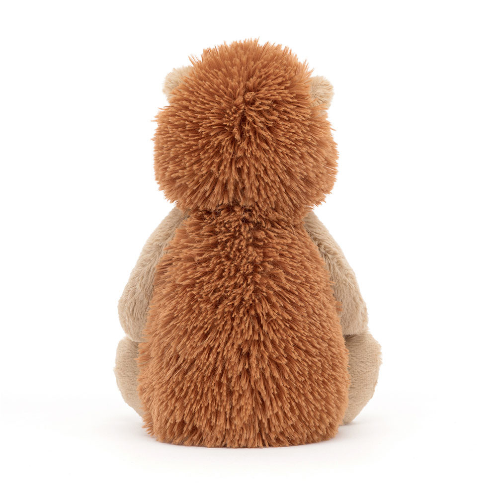 Brown Jellycat Bashful Hedgehog | US-OKBS10269