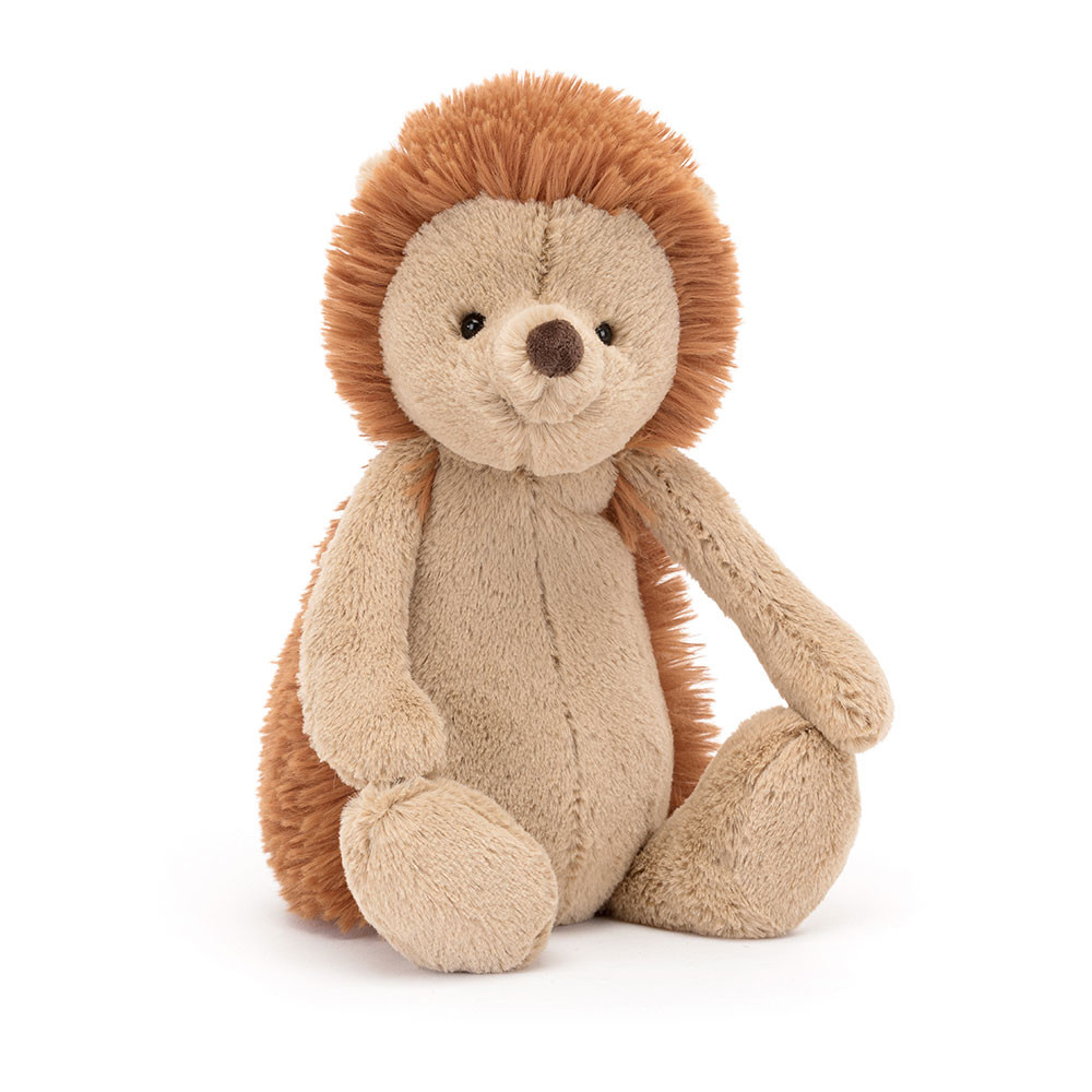 Brown Jellycat Bashful Hedgehog | US-OKBS10269