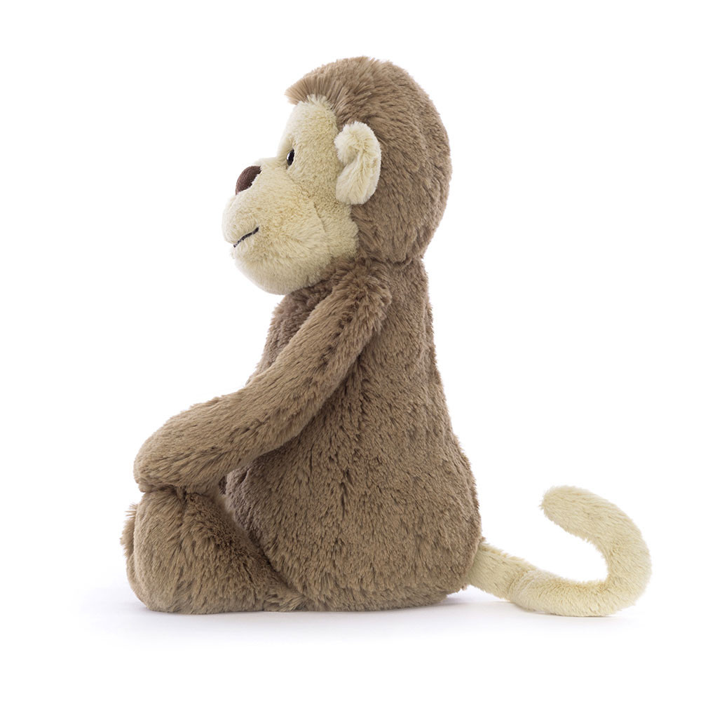 Brown Jellycat Bashful Monkey | US-WMUO96210