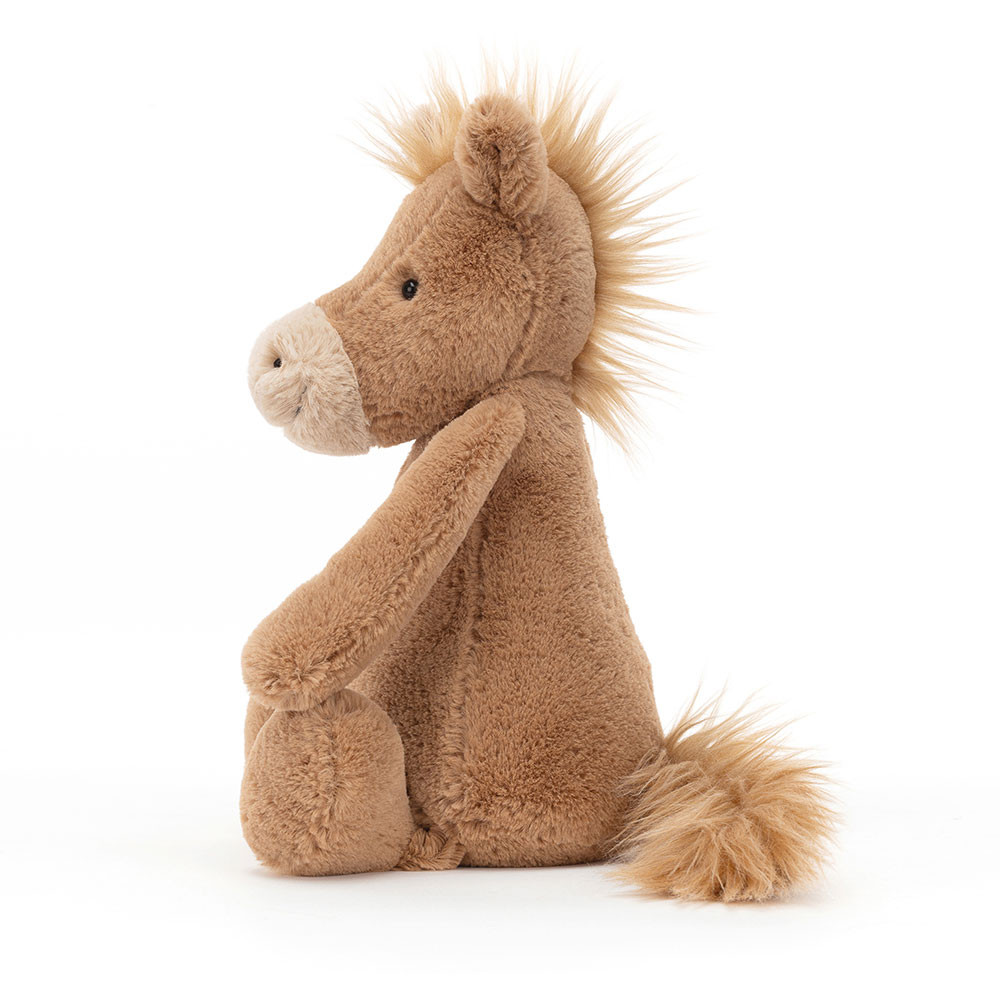 Brown Jellycat Bashful Pony | US-PXSU05346