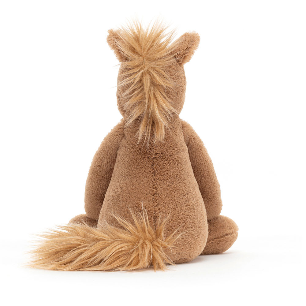 Brown Jellycat Bashful Pony | US-PXSU05346