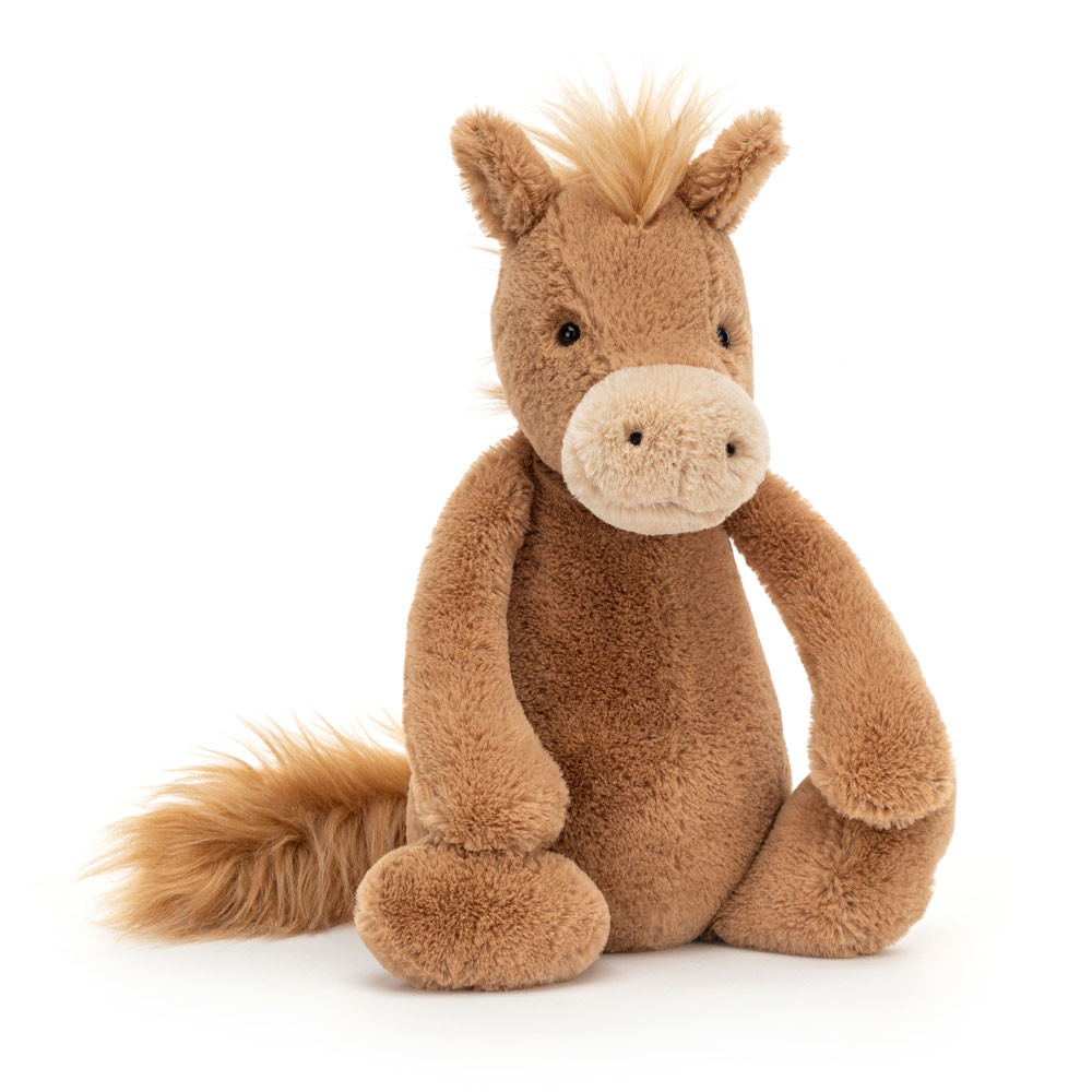 Brown Jellycat Bashful Pony | US-PXSU05346