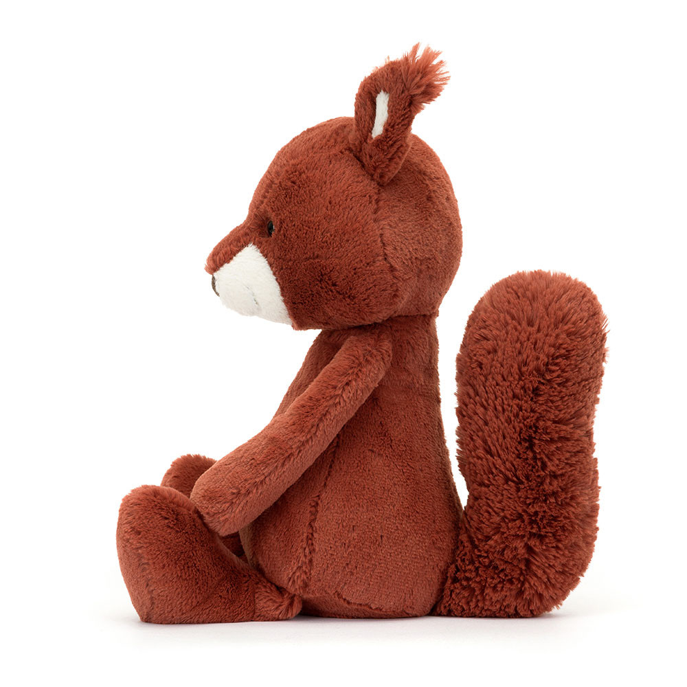 Brown Jellycat Bashful Squirrel | US-EYJW95368