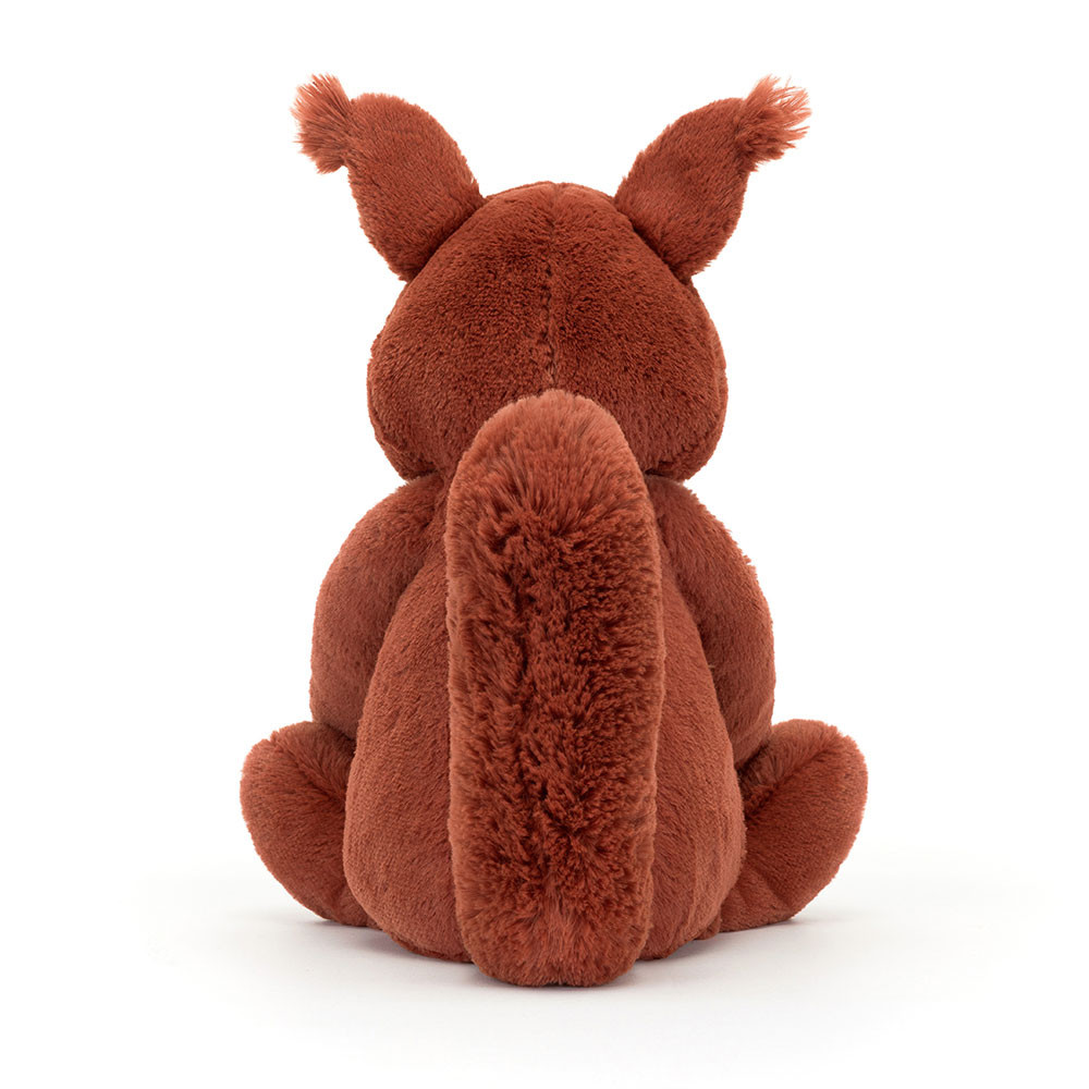 Brown Jellycat Bashful Squirrel | US-EYJW95368