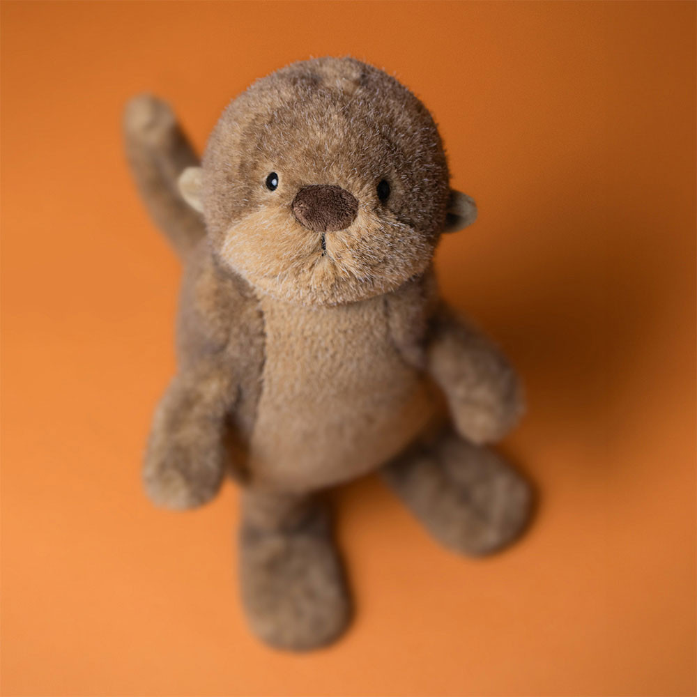 Brown Jellycat Brooke Otter | US-JZBU89036