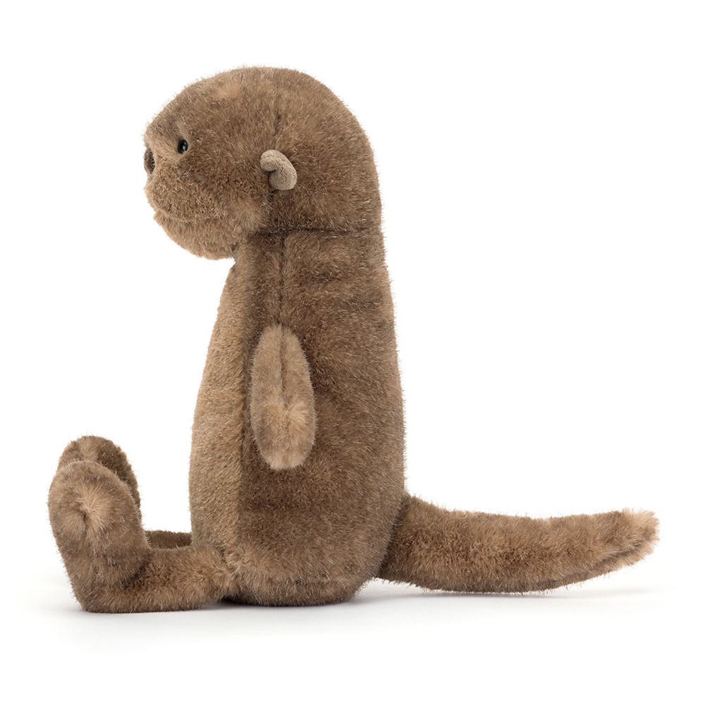 Brown Jellycat Brooke Otter | US-JZBU89036