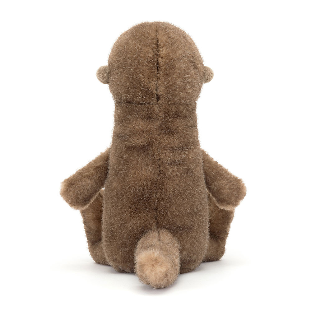 Brown Jellycat Brooke Otter | US-JZBU89036