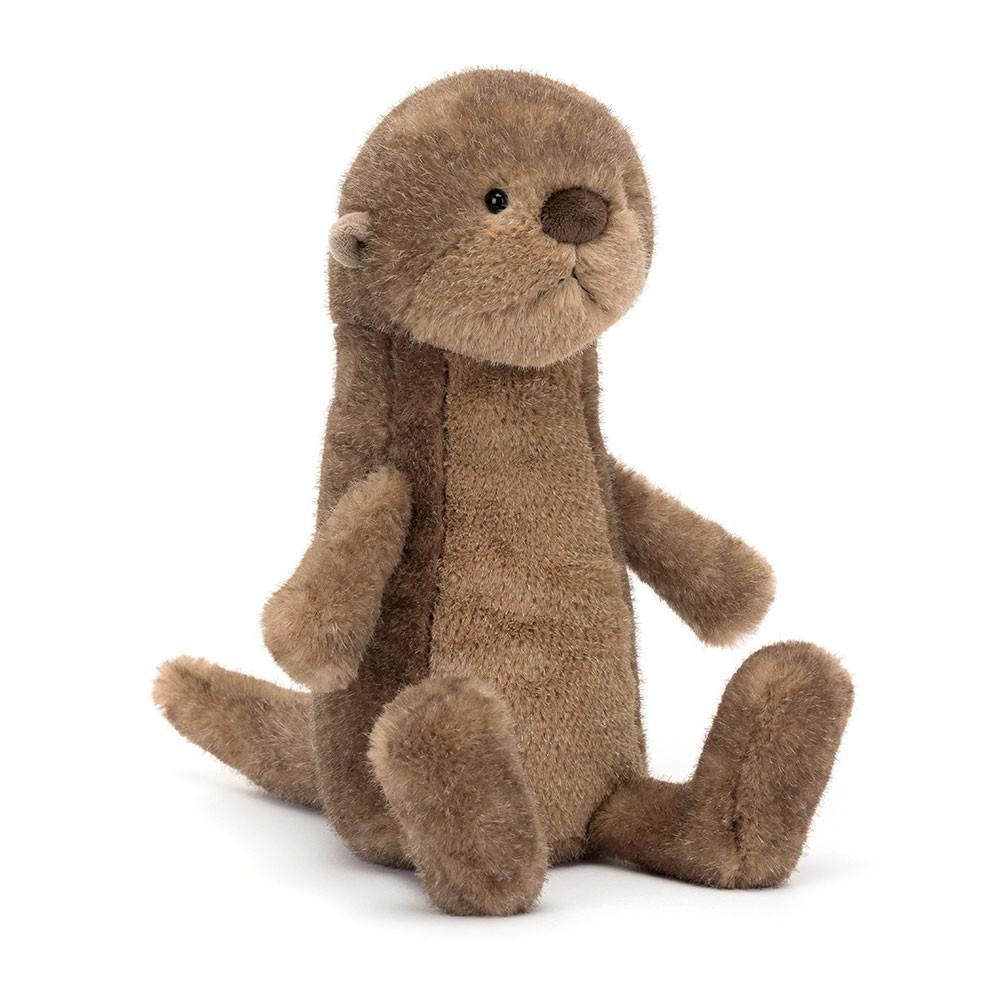 Brown Jellycat Brooke Otter | US-JZBU89036