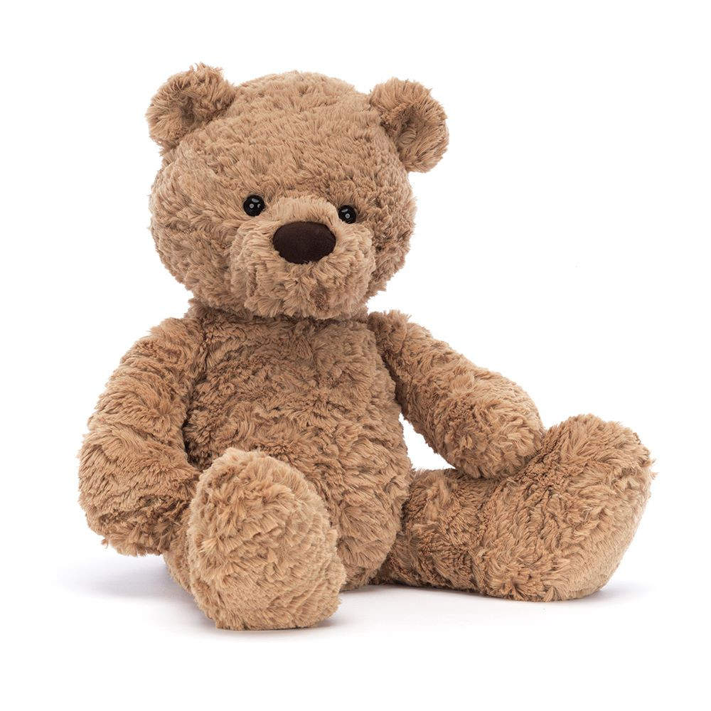 Brown Jellycat Bumbly Bear | US-TZNM83496