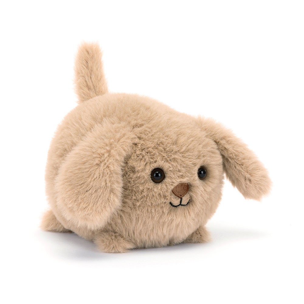 Brown Jellycat Caboodle Puppy | US-UKYH93716