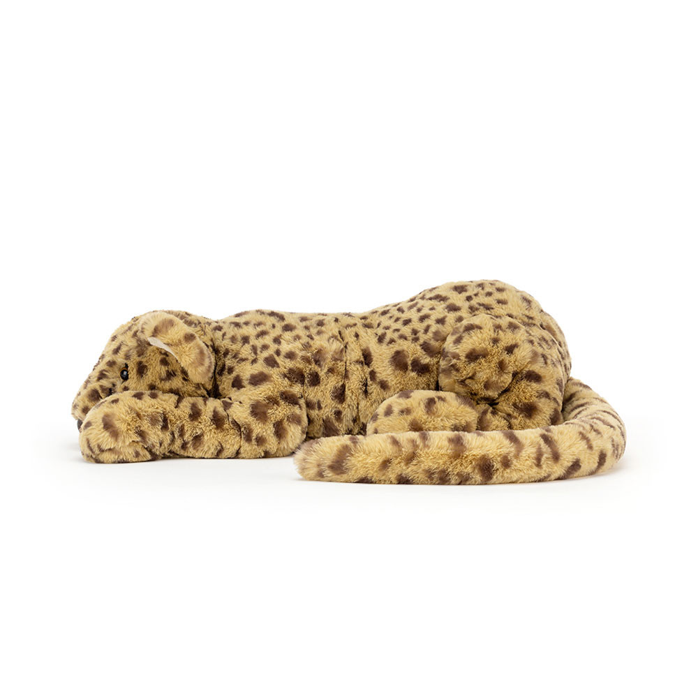 Brown Jellycat Charley Cheetah | US-HZSK28034