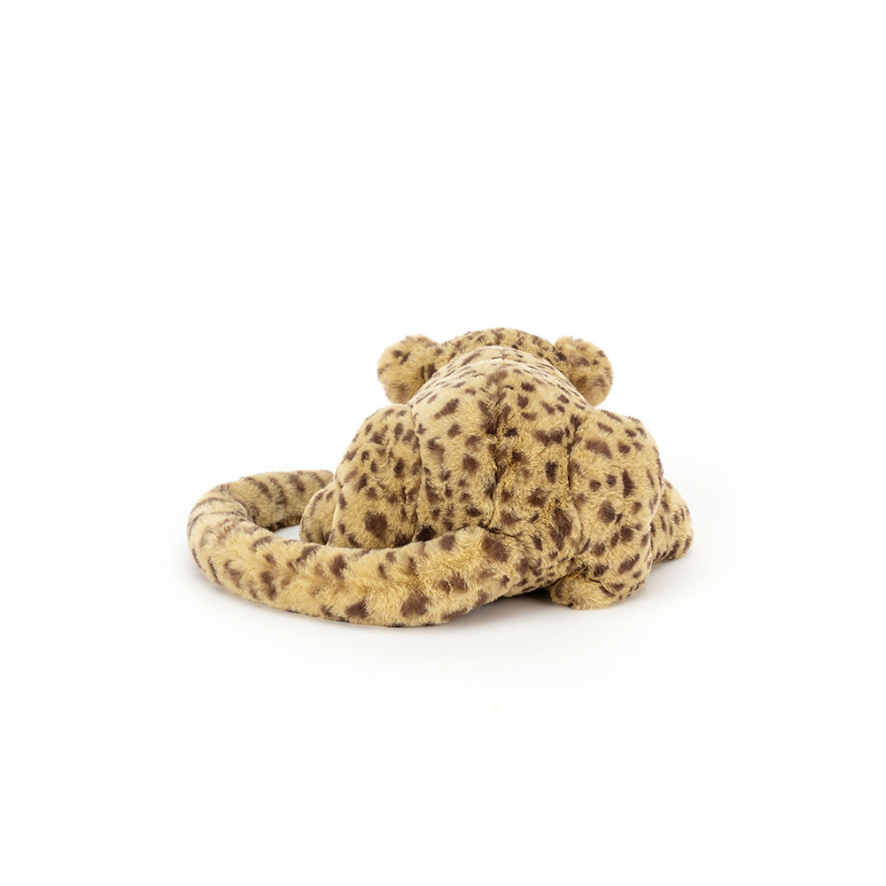 Brown Jellycat Charley Cheetah | US-HZSK28034