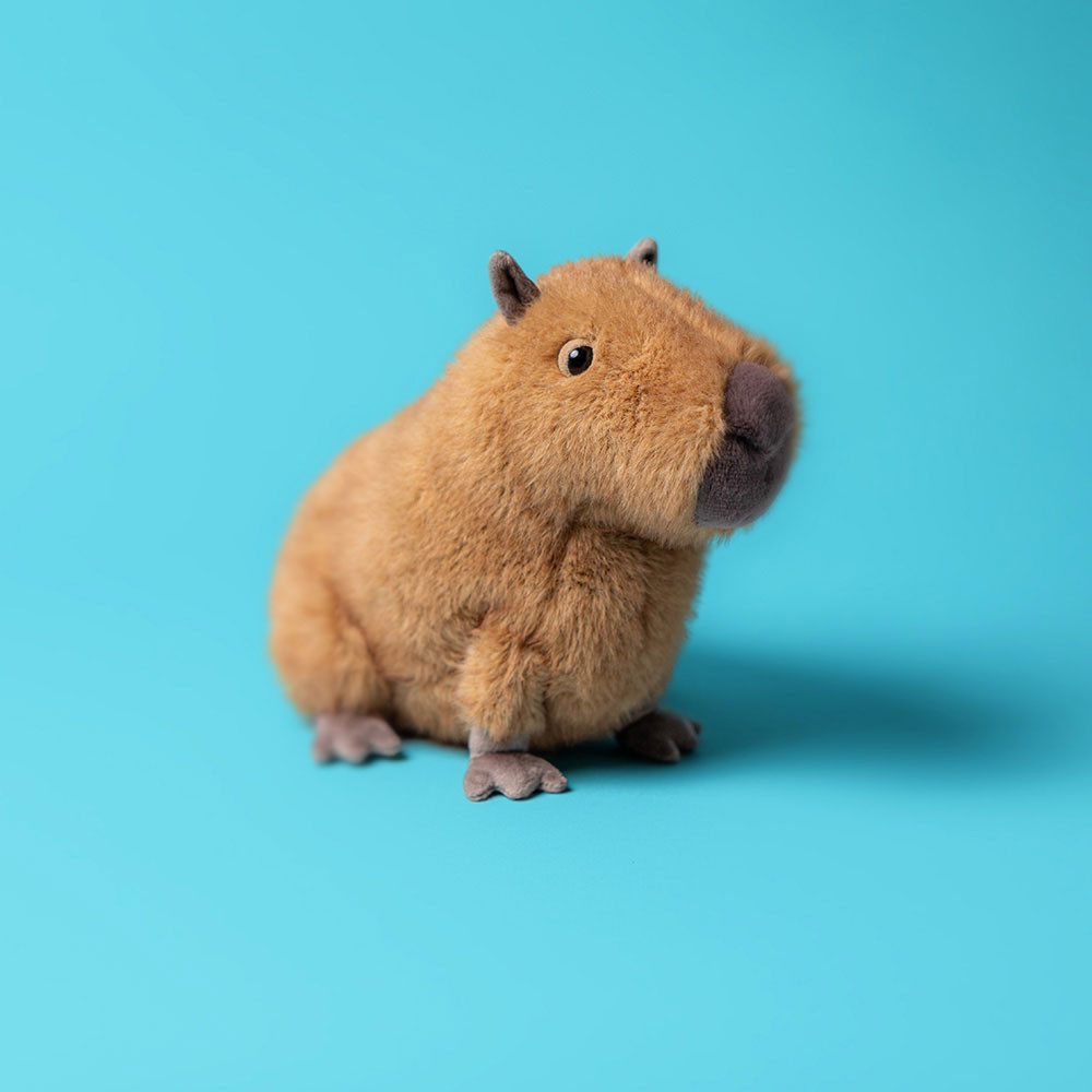 Brown Jellycat Clyde Capybara | US-YQXK97685