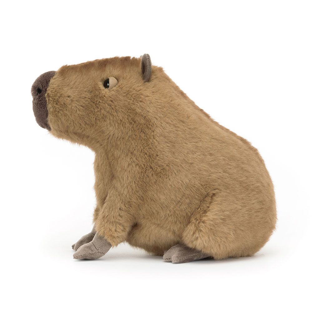 Brown Jellycat Clyde Capybara | US-YQXK97685