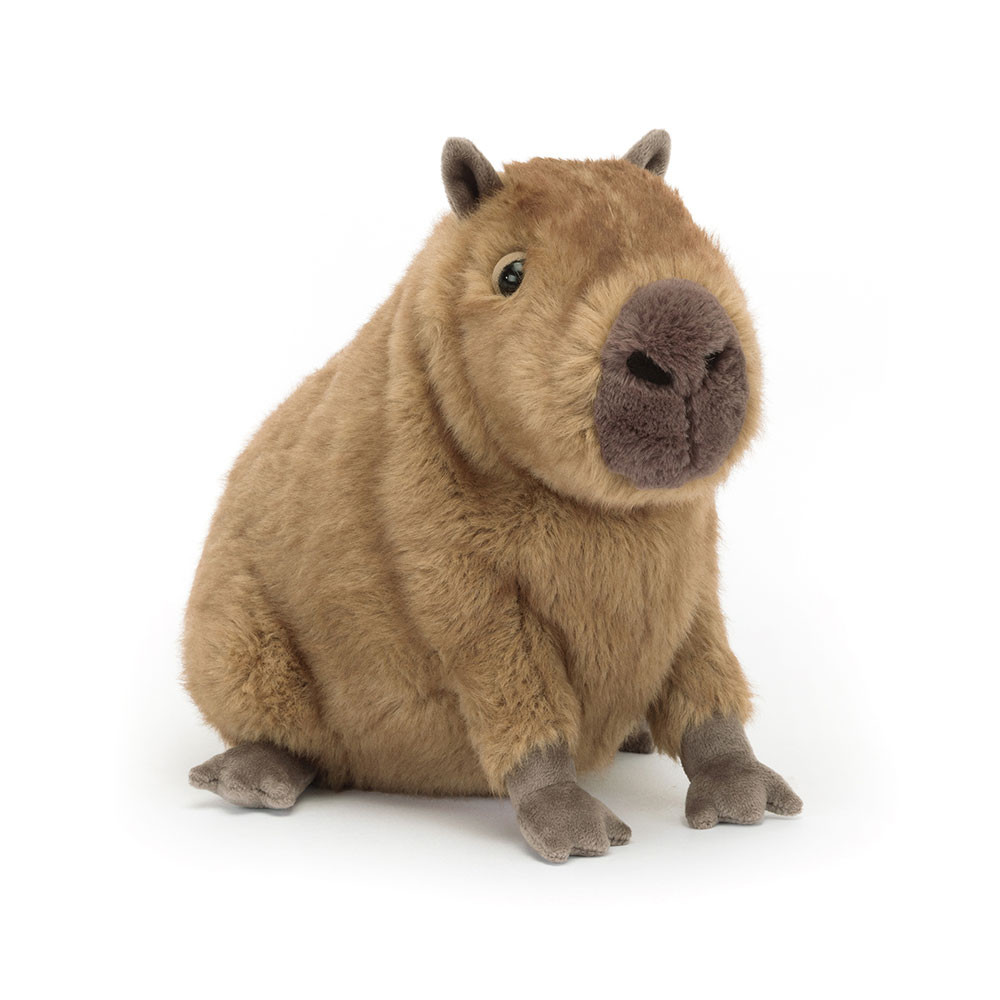 Brown Jellycat Clyde Capybara | US-YQXK97685