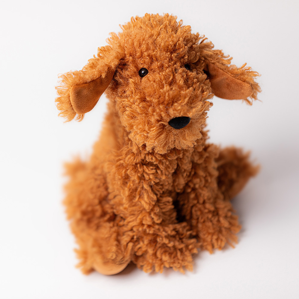 Brown Jellycat Cooper Doodle Dog | US-SERU38694