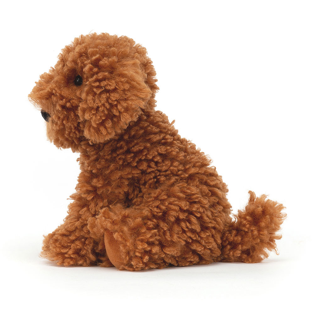 Brown Jellycat Cooper Doodle Dog | US-SERU38694