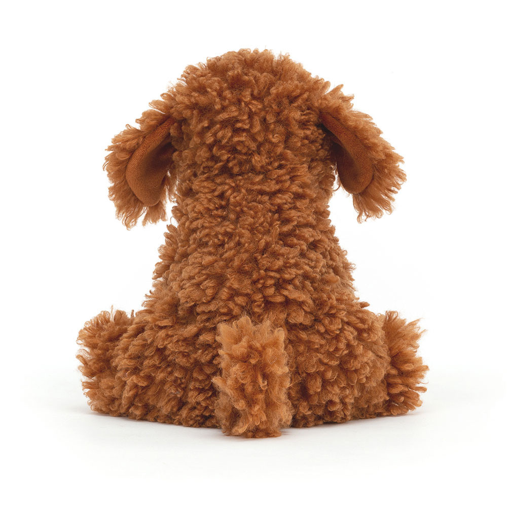 Brown Jellycat Cooper Doodle Dog | US-SERU38694