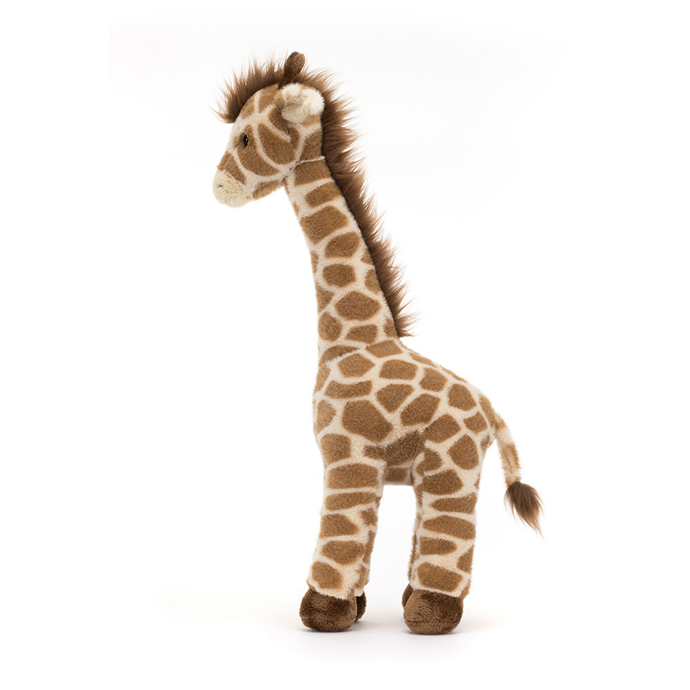 Brown Jellycat Dara Giraffe | US-XNJM96017