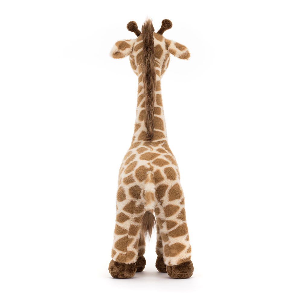 Brown Jellycat Dara Giraffe | US-XNJM96017