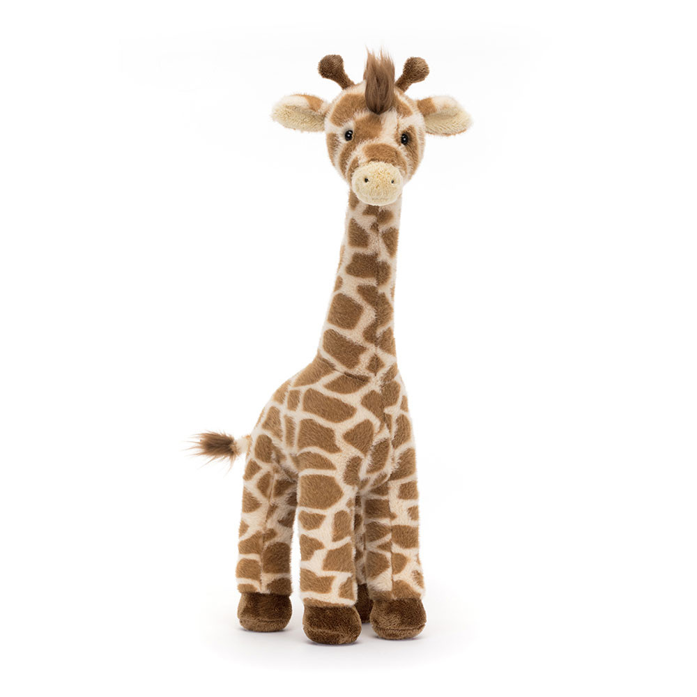 Brown Jellycat Dara Giraffe | US-XNJM96017