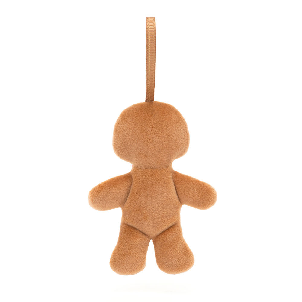 Brown Jellycat Festive Folly Gingerbread Fred | US-DVZL73496