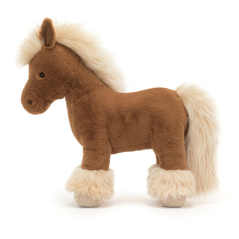 Brown Jellycat Freya Pony | US-QSTZ14097