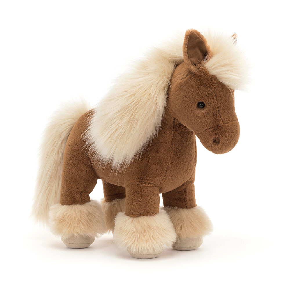 Brown Jellycat Freya Pony | US-QSTZ14097