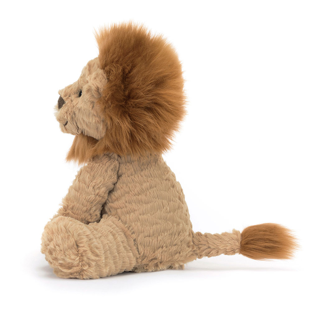 Brown Jellycat Fuddlewuddle Lion | US-PSDF96512