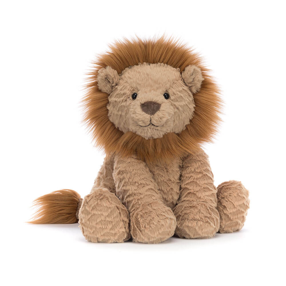 Brown Jellycat Fuddlewuddle Lion | US-PSDF96512