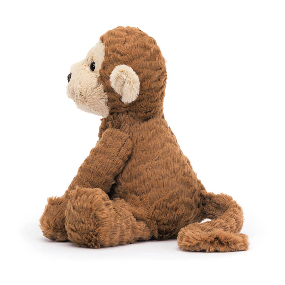 Brown Jellycat Fuddlewuddle Monkey | US-ZDNU62587