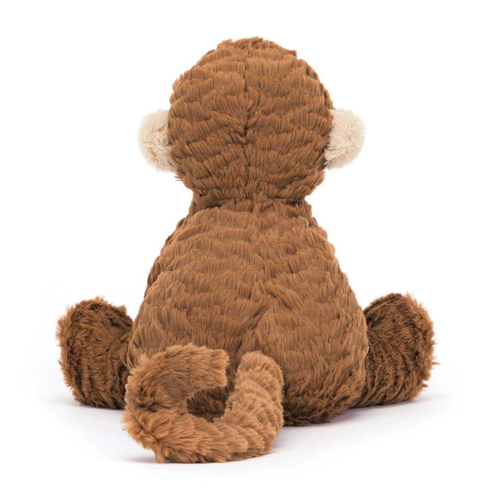 Brown Jellycat Fuddlewuddle Monkey | US-ZDNU62587