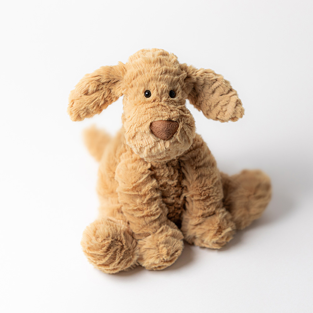 Brown Jellycat Fuddlewuddle Puppy | US-LTEV24691