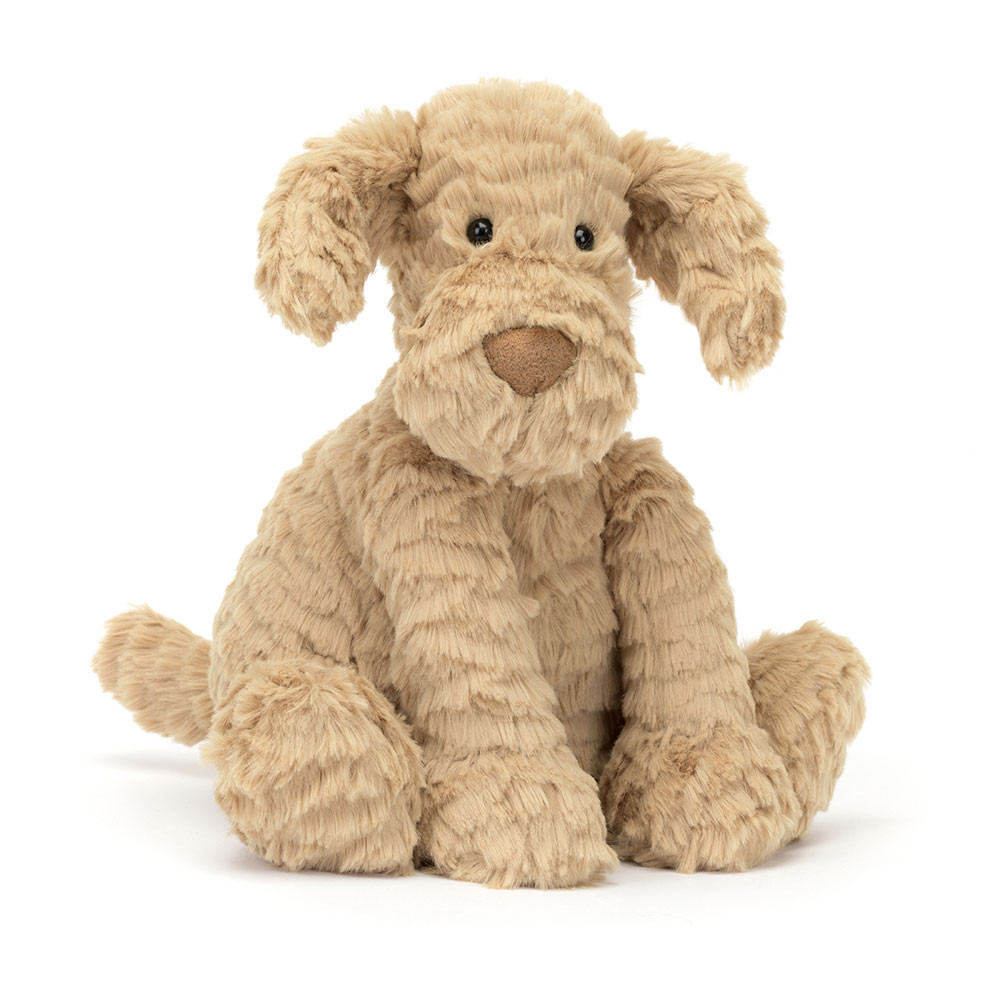 Brown Jellycat Fuddlewuddle Puppy | US-LTEV24691