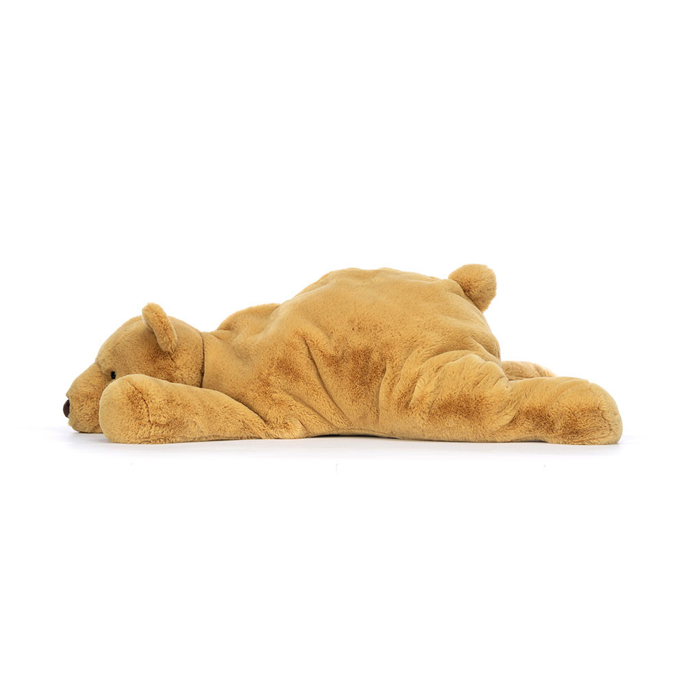 Brown Jellycat Harvey Bear | US-UTEJ16509