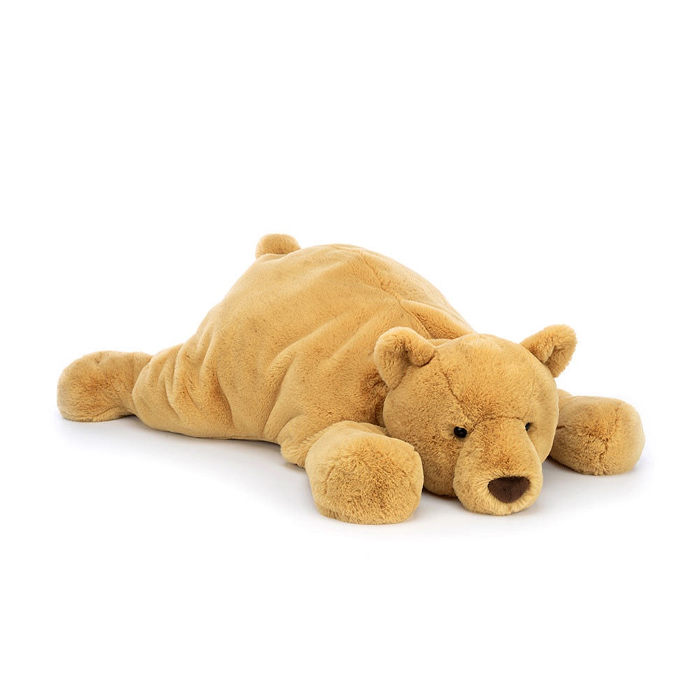 Brown Jellycat Harvey Bear | US-UTEJ16509