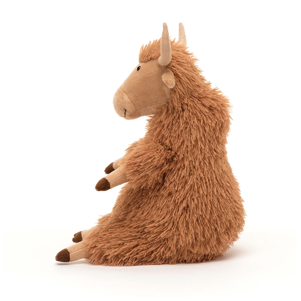 Brown Jellycat Herbie Highland Cow | US-OCKM70985