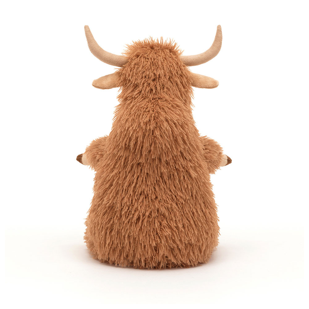 Brown Jellycat Herbie Highland Cow | US-OCKM70985