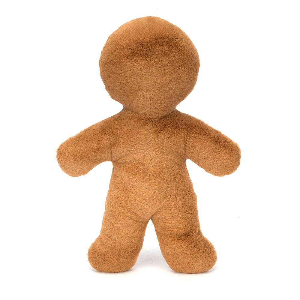 Brown Jellycat Jolly Gingerbread Fred Huge | US-HIKU03865