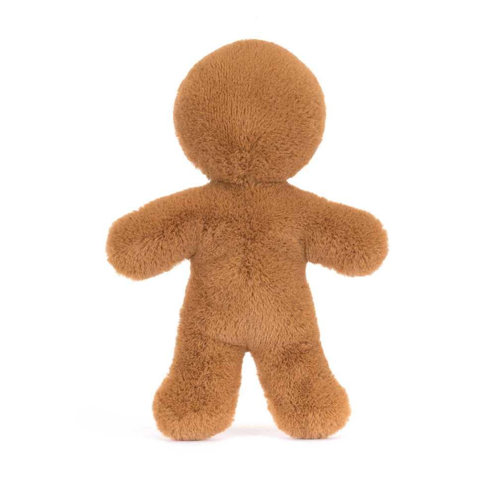 Brown Jellycat Jolly Gingerbread Fred | US-ACKQ36290