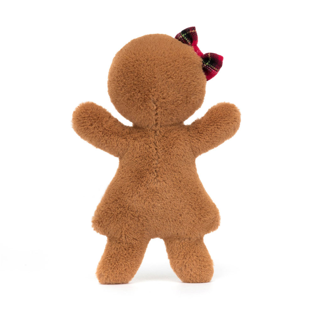 Brown Jellycat Jolly Gingerbread Ruby | US-EYPC25340