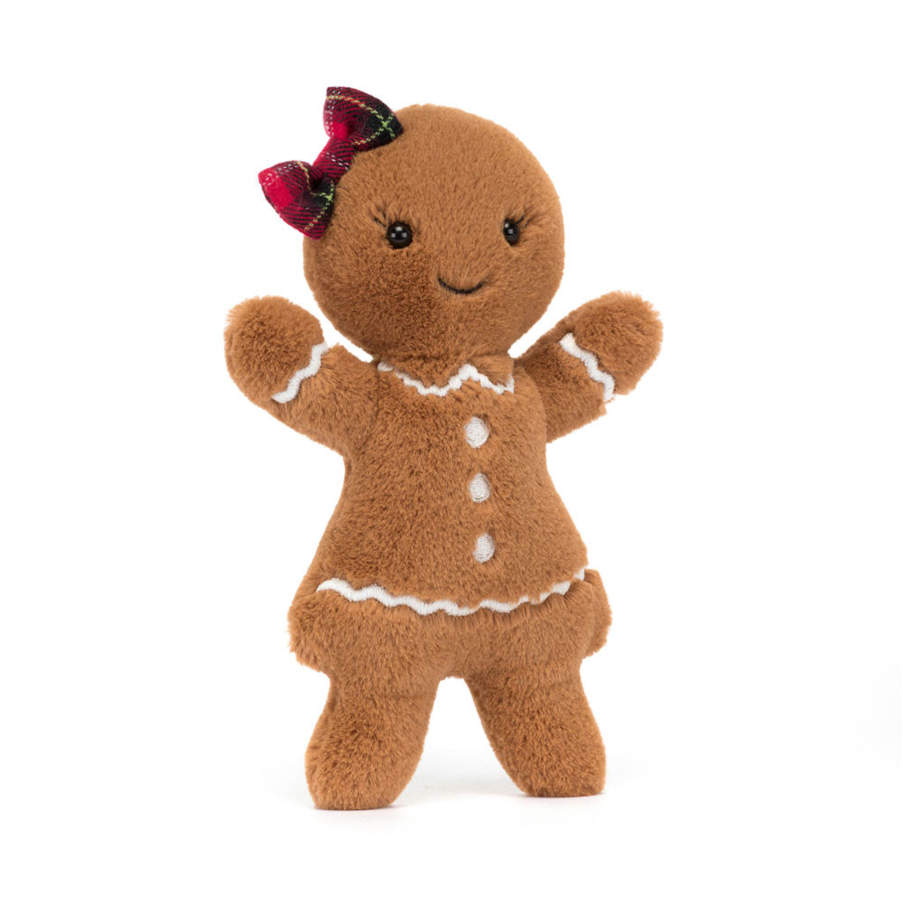 Brown Jellycat Jolly Gingerbread Ruby | US-EYPC25340