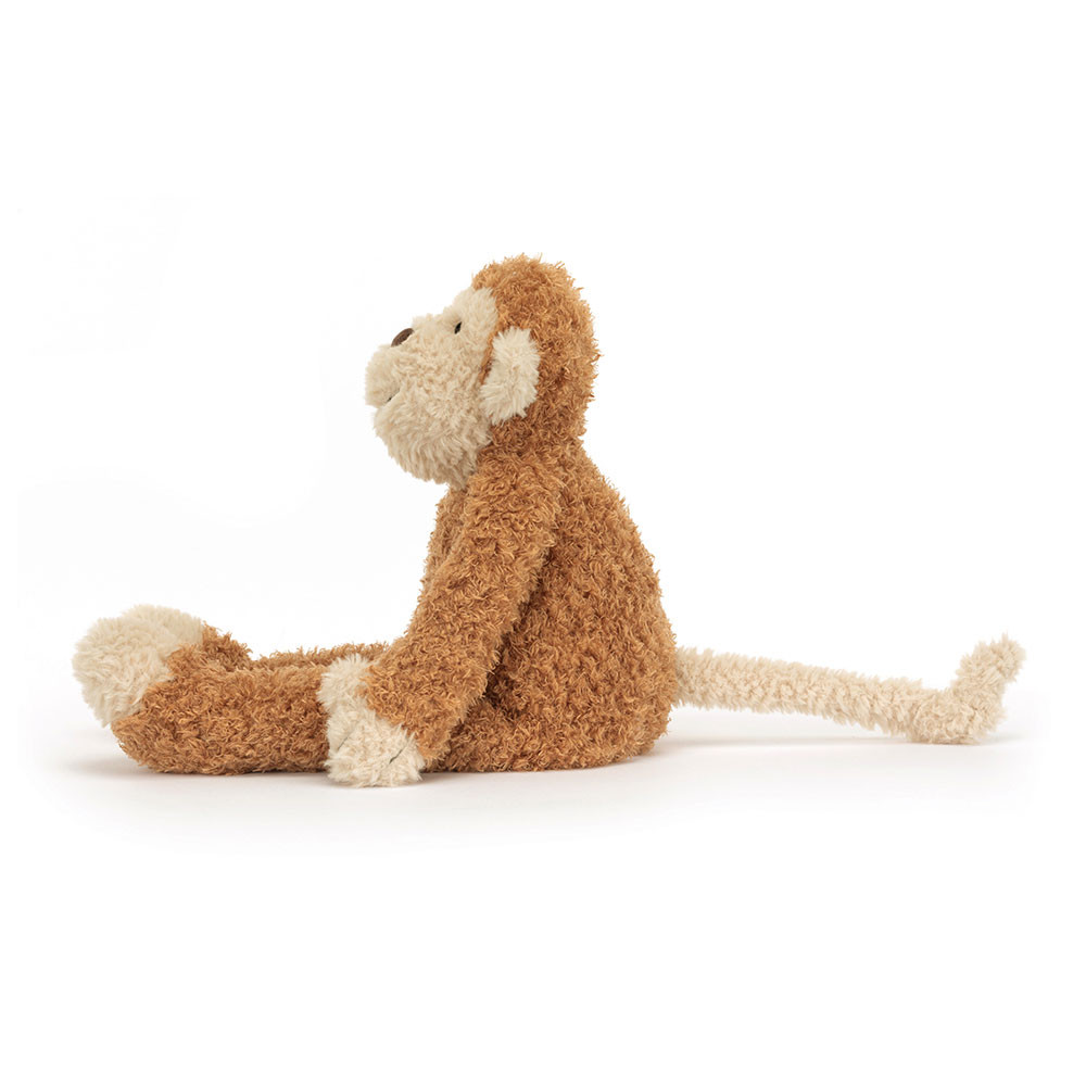 Brown Jellycat Junglie Monkey | US-KTSV91543