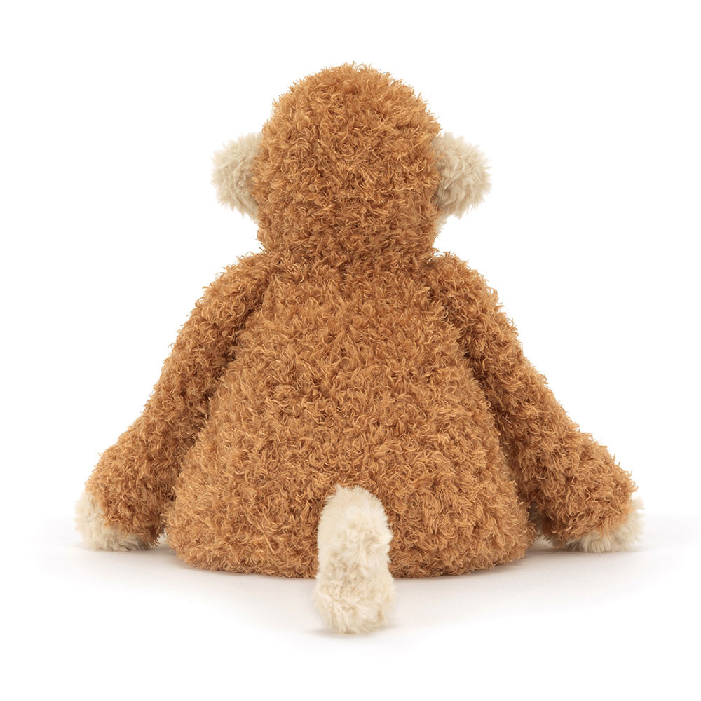 Brown Jellycat Junglie Monkey | US-KTSV91543