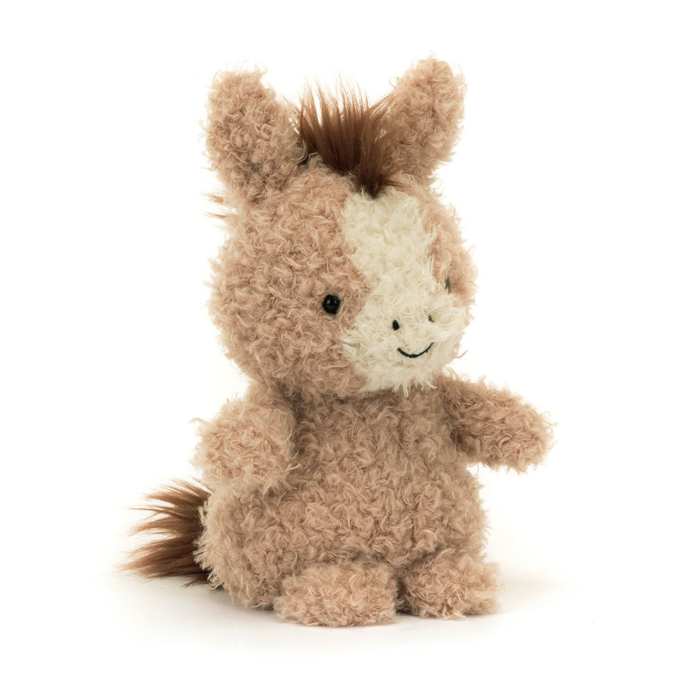 Brown Jellycat Little Horse | US-JILV50234