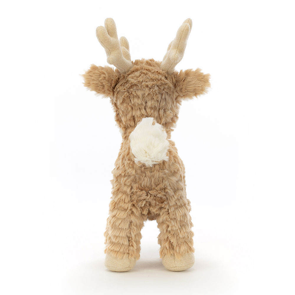 Brown Jellycat Mitzi Reindeer | US-KQUL03752